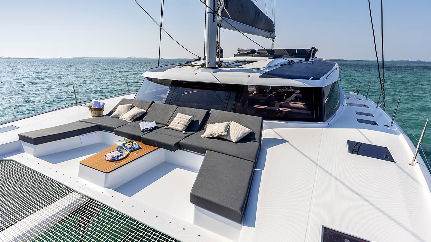 Photo #24 - Fountaine Pajot Aura 51 - 6 cab (Ingrid) in Trogir - 42038