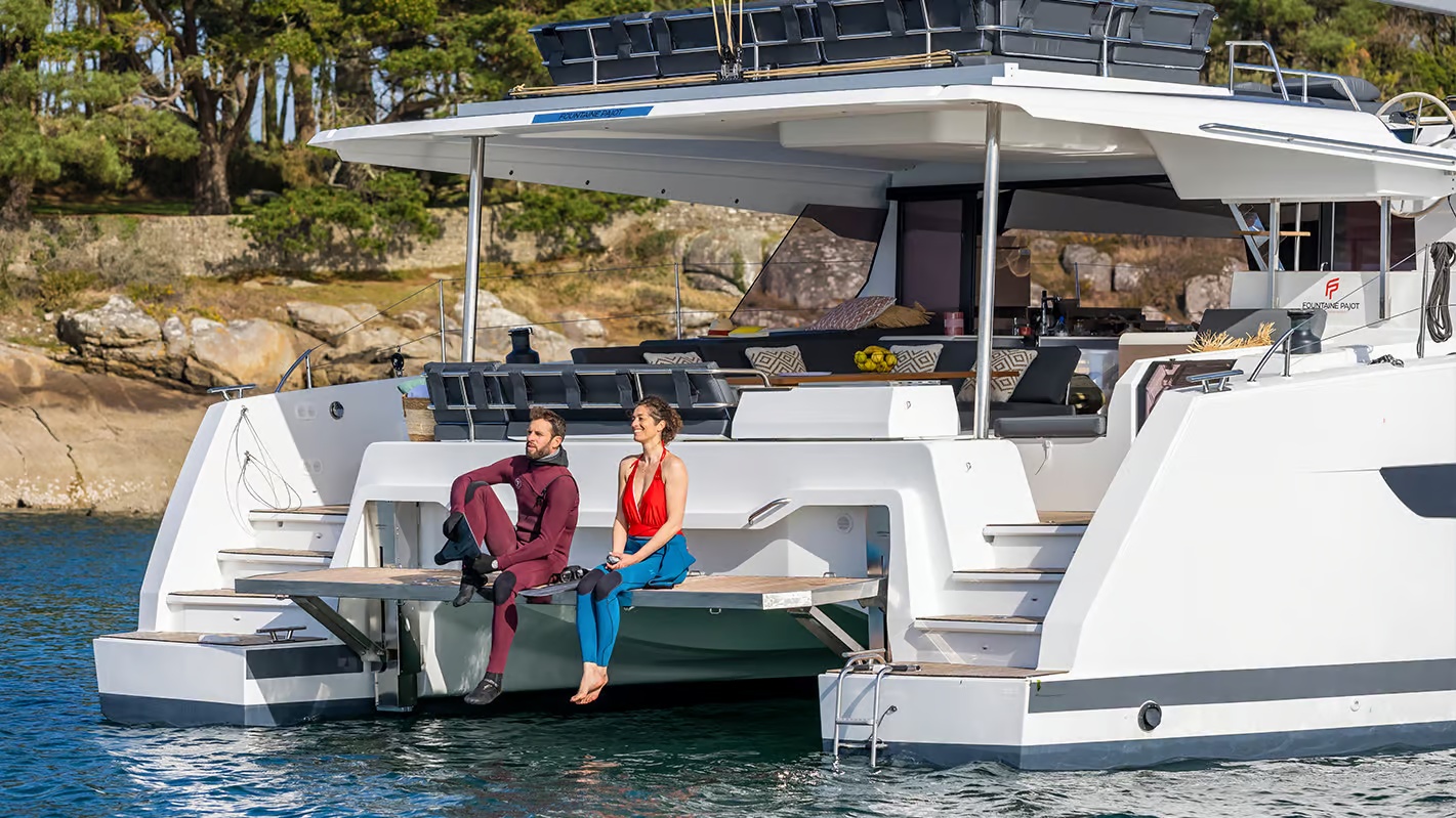 Photo #25 - Fountaine Pajot Aura 51 - 6 cab (Ingrid) in Trogir - 42038