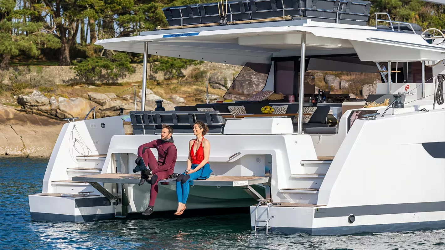 Fountaine Pajot Aura 51 - 6 cab (Ingrid)  - 24