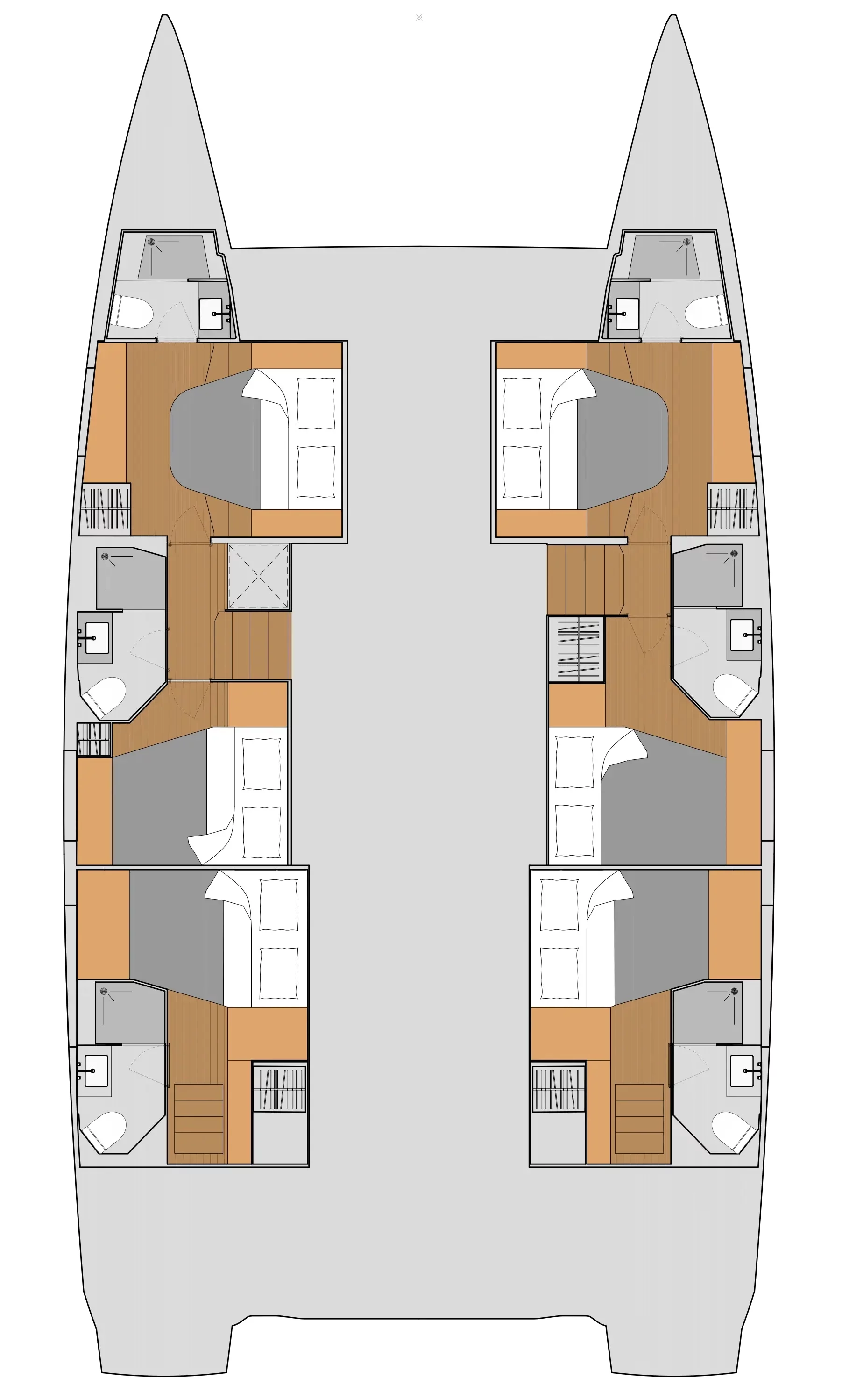 Fountaine Pajot Aura 51 - 6 cab (Ingrid)  - 25