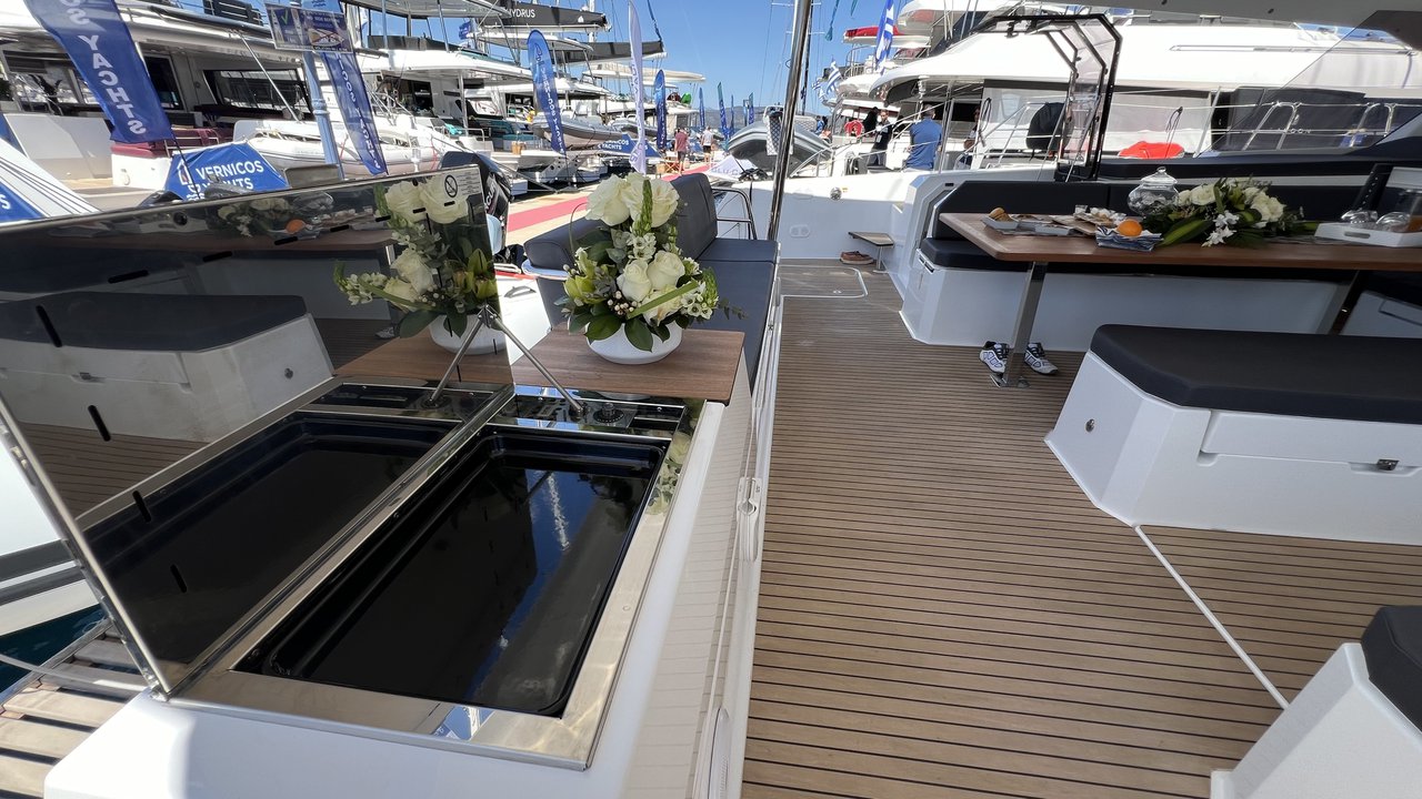 Photo #3 - Fountaine Pajot Aura 51 (My Precious "E") en Lefkada - 42039