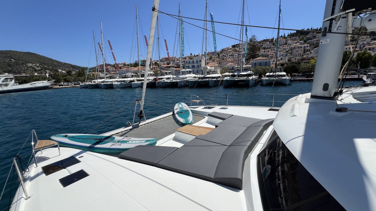 Photo #6 - Fountaine Pajot Aura 51 (My Precious "E") en Lefkada - 42039