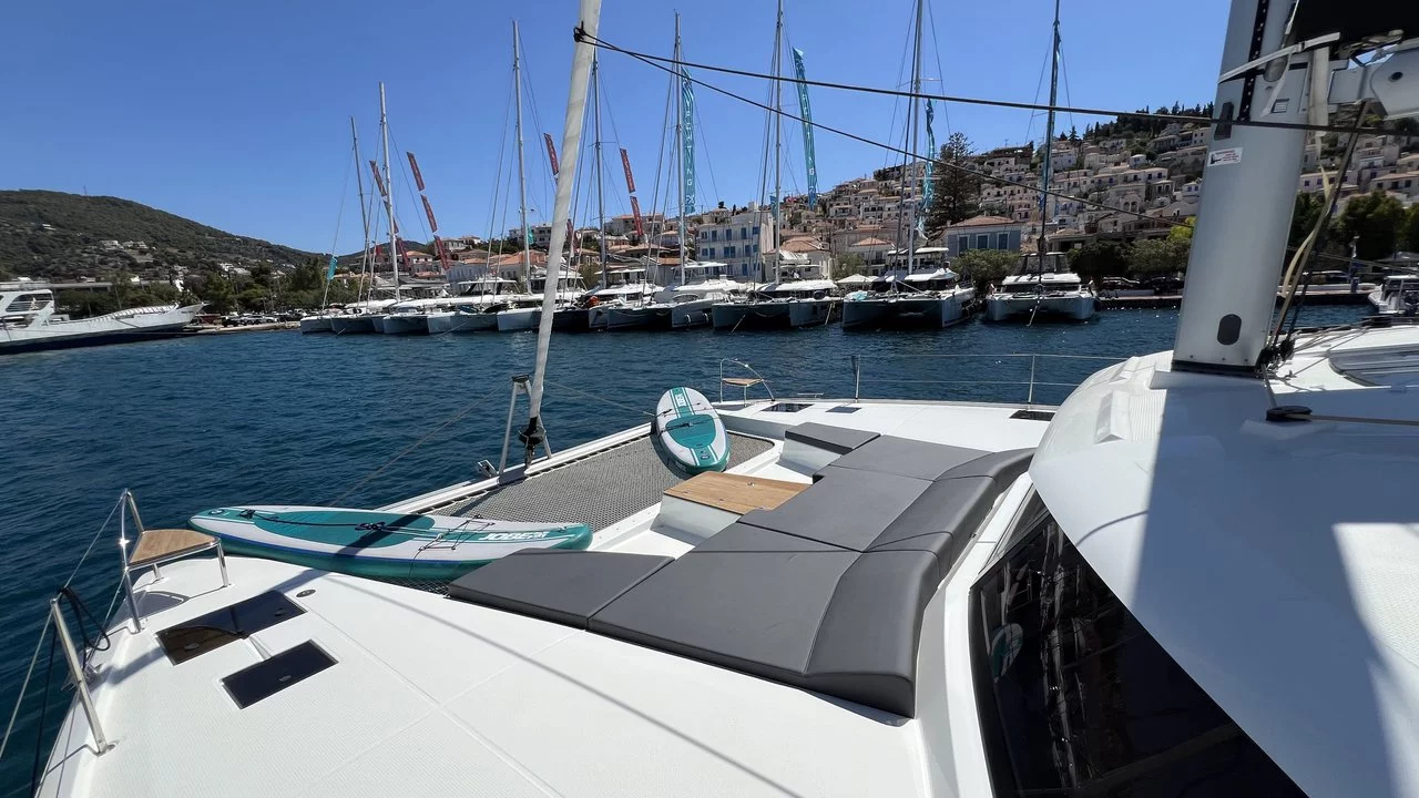 Fountaine Pajot Aura 51 (My Precious "E")  - 5