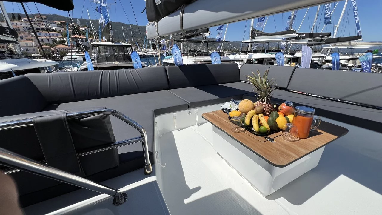 Fountaine Pajot Aura 51 (My Precious "E")  - 6