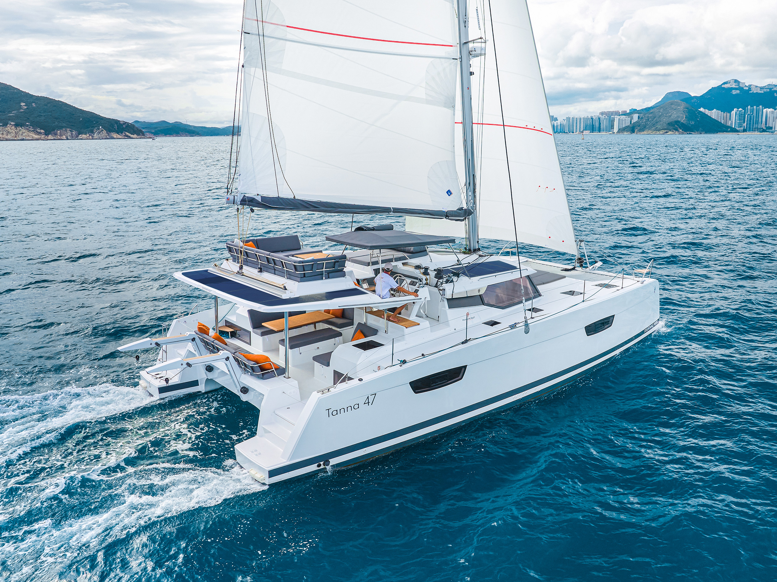 Photo #5 - Fountaine Pajot Tanna 47 - 5 + 1 cab. (First Life) en Skradin - 42043