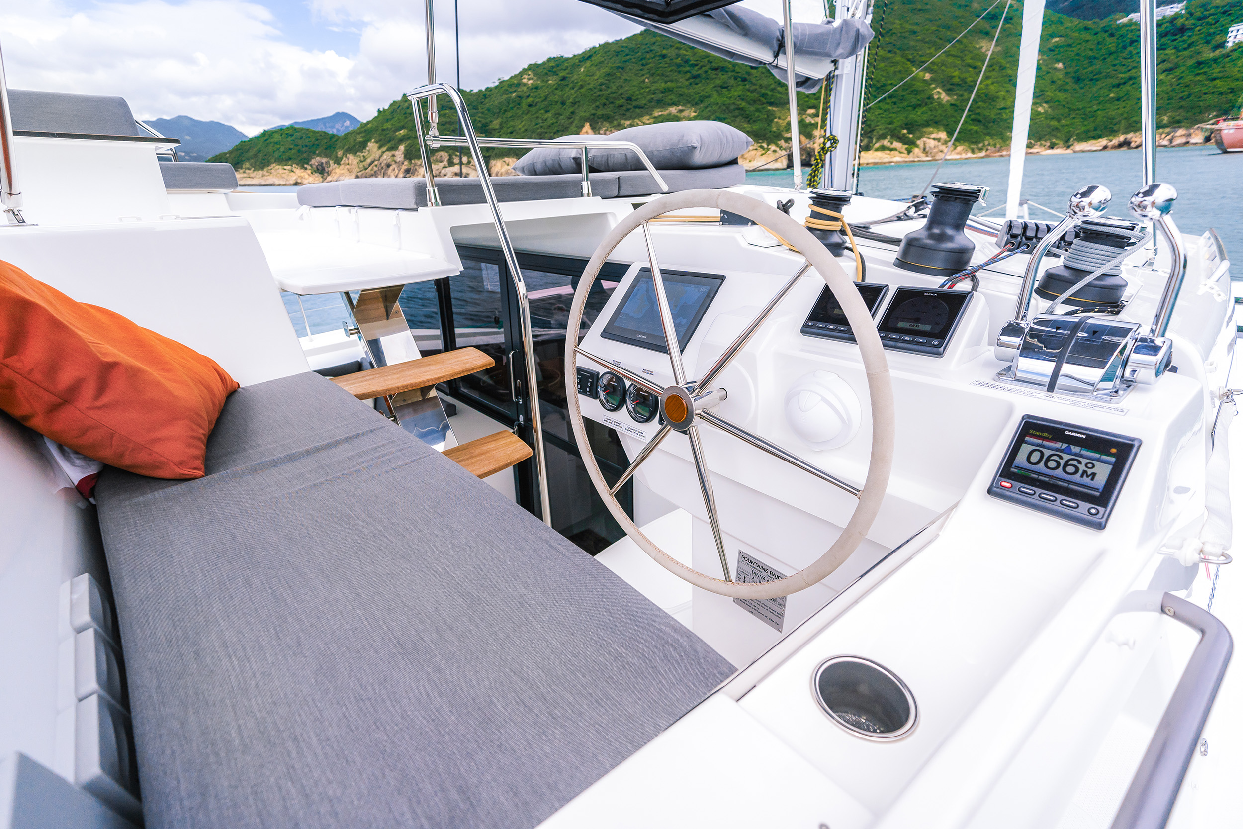 Photo #8 - Fountaine Pajot Tanna 47 - 5 + 1 cab. (First Life) en Skradin - 42043