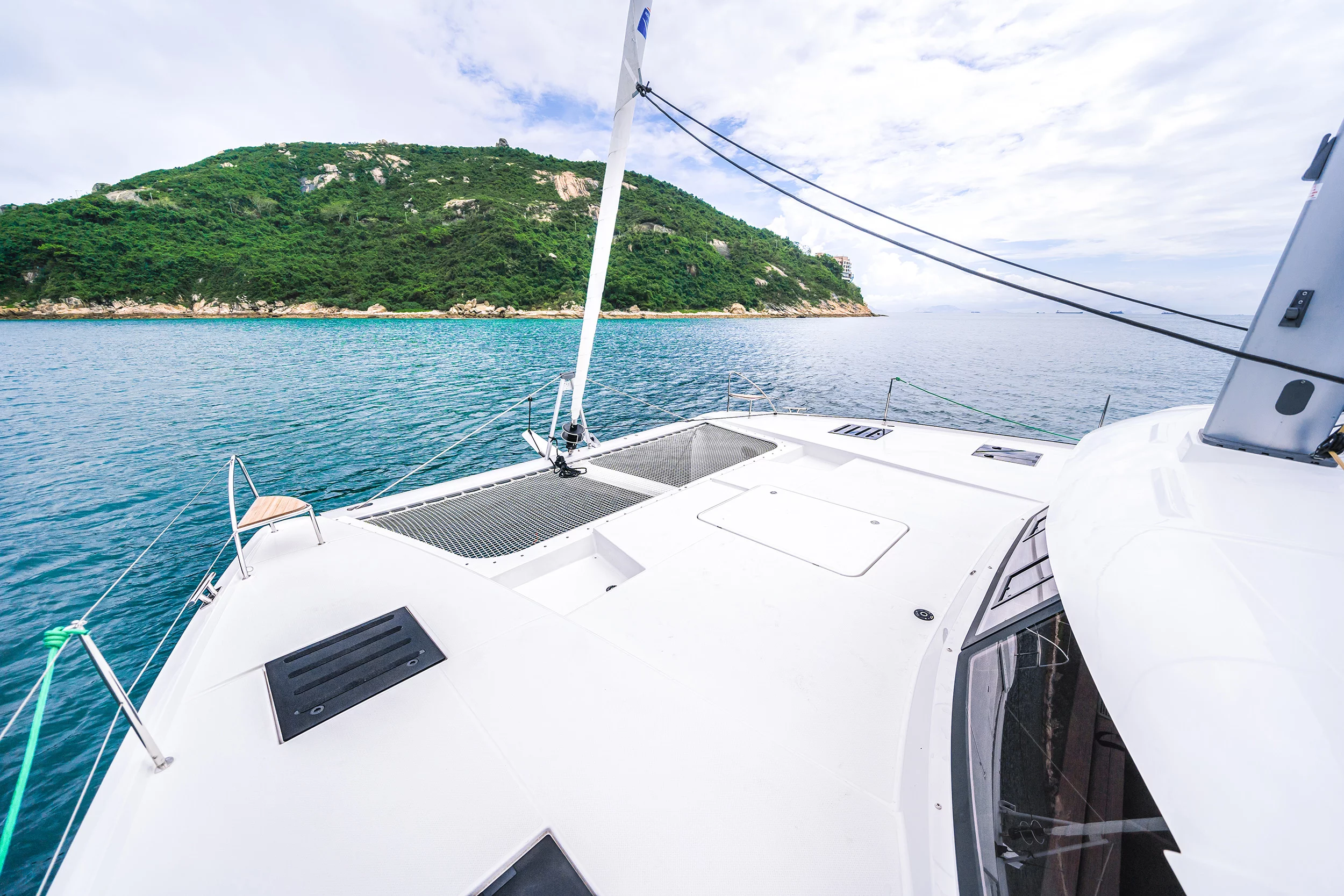 Fountaine Pajot Tanna 47 - 5 + 1 cab. (First Life)  - 8