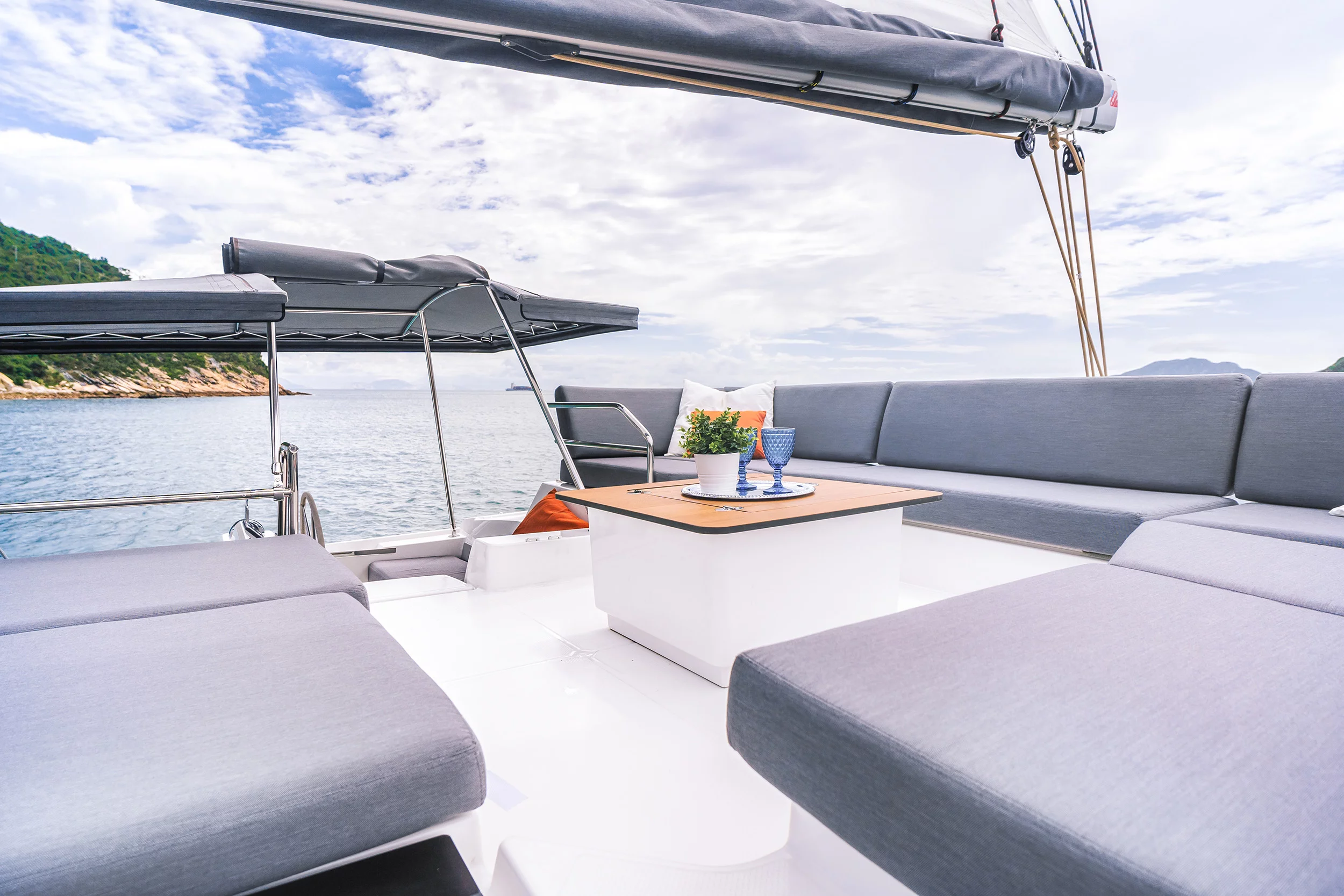 Fountaine Pajot Tanna 47 - 5 + 1 cab. (First Life)  - 9