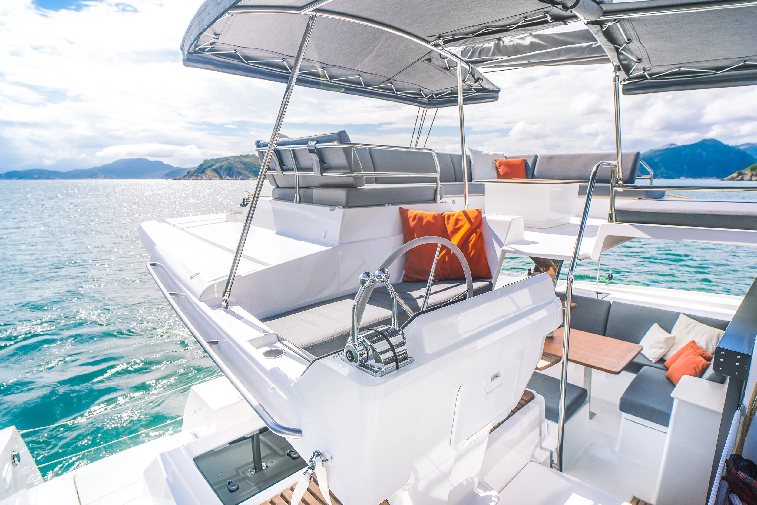 Fountaine Pajot Tanna 47 - 5 + 1 cab. (First Life)  - 10