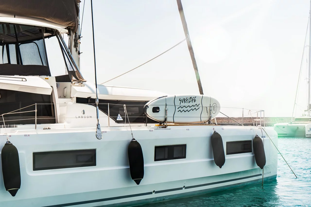 Lagoon 46 - 4 + 1 cab. (Sea Energy I)  - 3