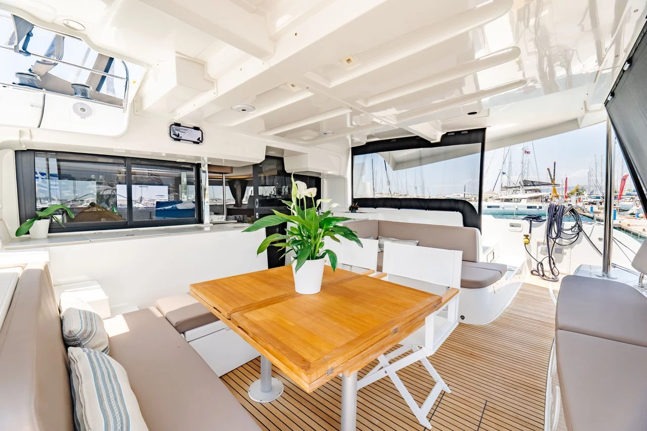 Lagoon 46 - 4 + 1 cab. (Sea Energy I)  - 4