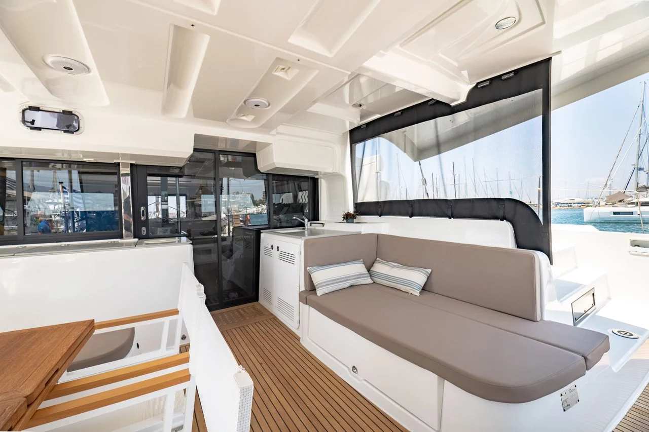 Lagoon 46 - 4 + 1 cab. (Sea Energy I)  - 5