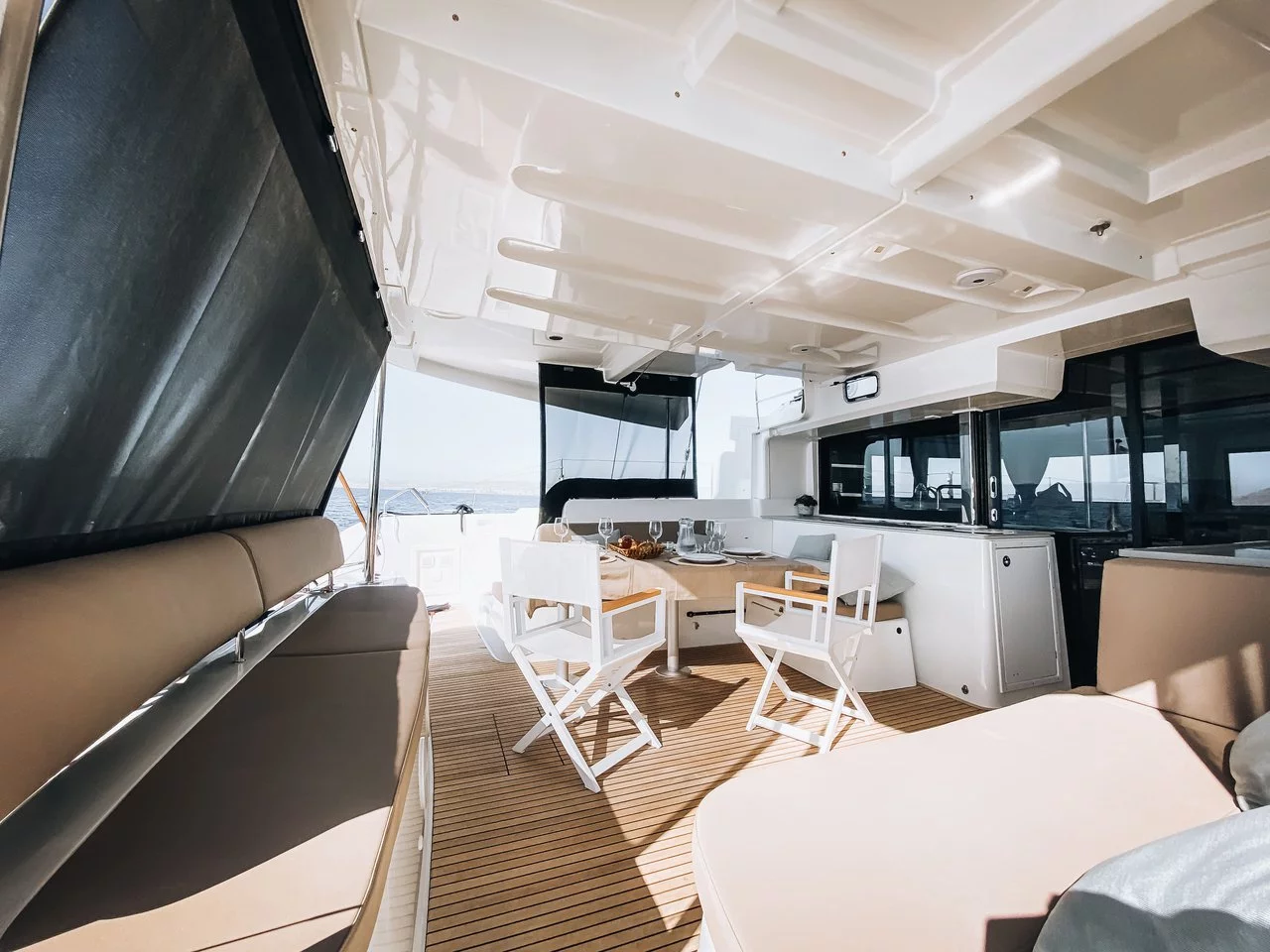 Lagoon 46 - 4 + 1 cab. (Sea Energy I)  - 8