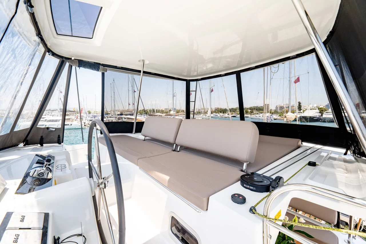 Lagoon 46 - 4 + 1 cab. (Sea Energy I)  - 9