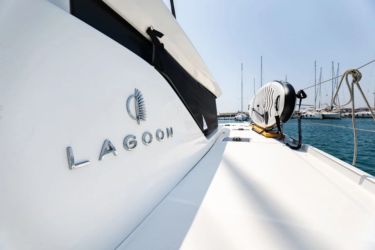 Lagoon 46 - 4 + 1 cab. (Sea Energy I)  - 10