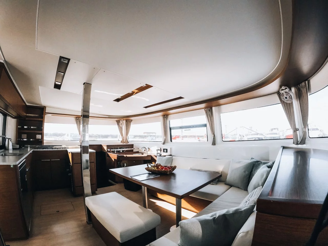 Lagoon 46 - 4 + 1 cab. (Sea Energy I)  - 11