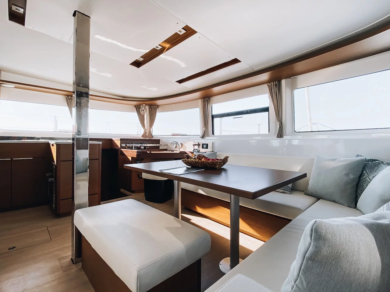 Lagoon 46 - 4 + 1 cab. (Sea Energy I)  - 13
