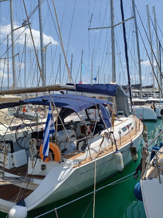 Photo #1 - Sun Odyssey 45 (Spanaki II) in Atene - 42047