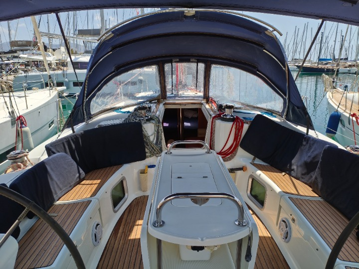 Photo #3 - Sun Odyssey 45 (Spanaki II) in Atene - 42047