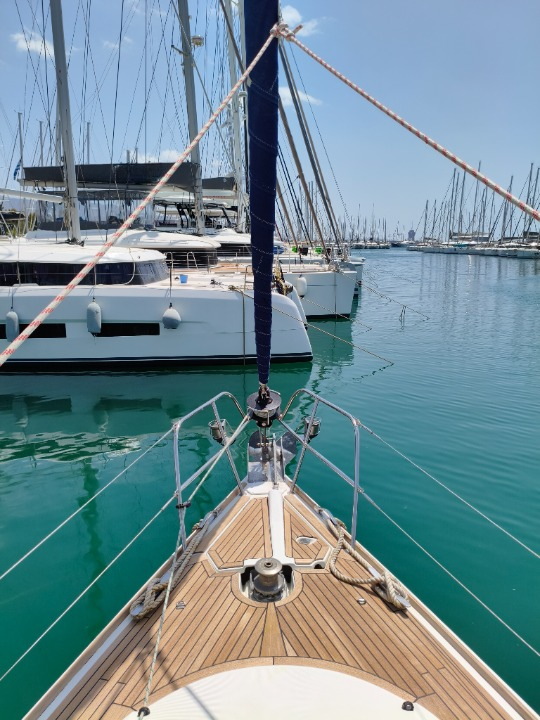 Photo #4 - Sun Odyssey 45 (Spanaki II) in Atene - 42047