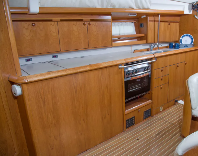 Photo #8 - Sun Odyssey 45 (Spanaki II) in Atene - 42047
