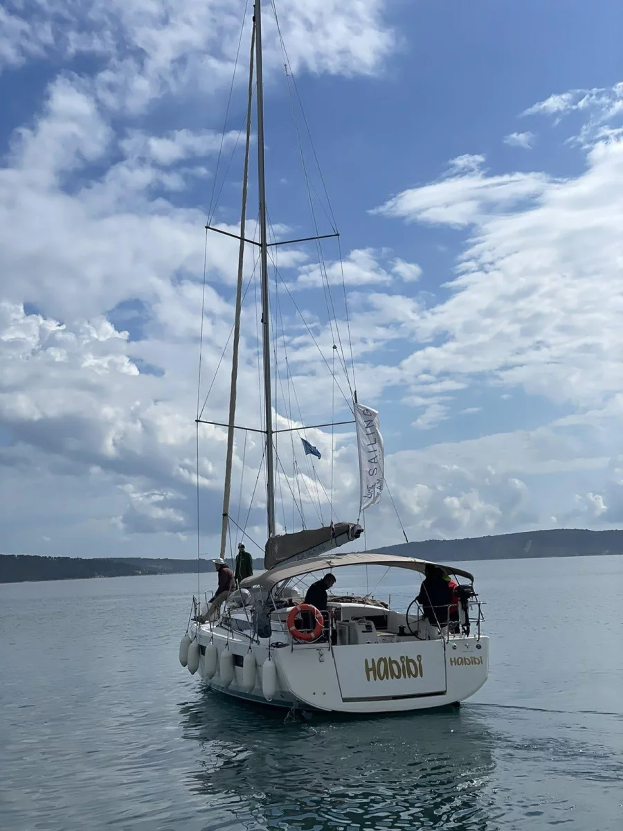 Sun Odyssey 440 (Habibi)  - 3