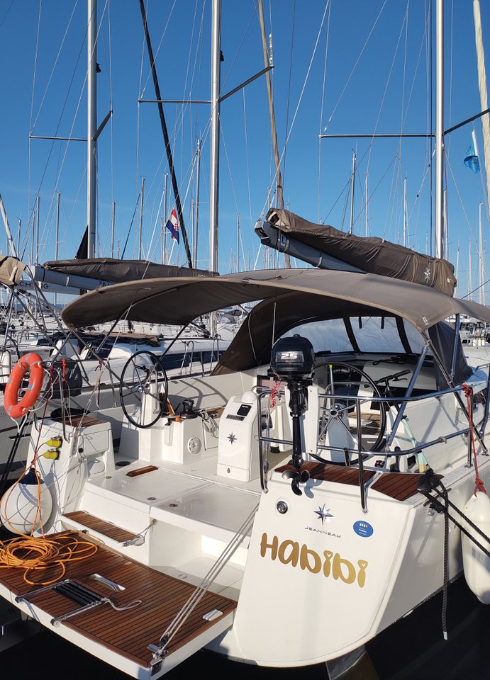 Photo #5 - Sun Odyssey 440 (Habibi) en Tribunj - 42049