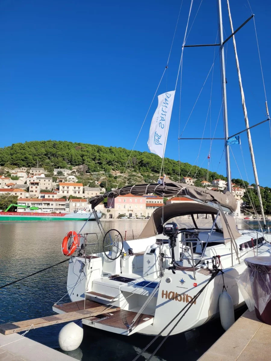 Sun Odyssey 440 (Habibi)  - 4