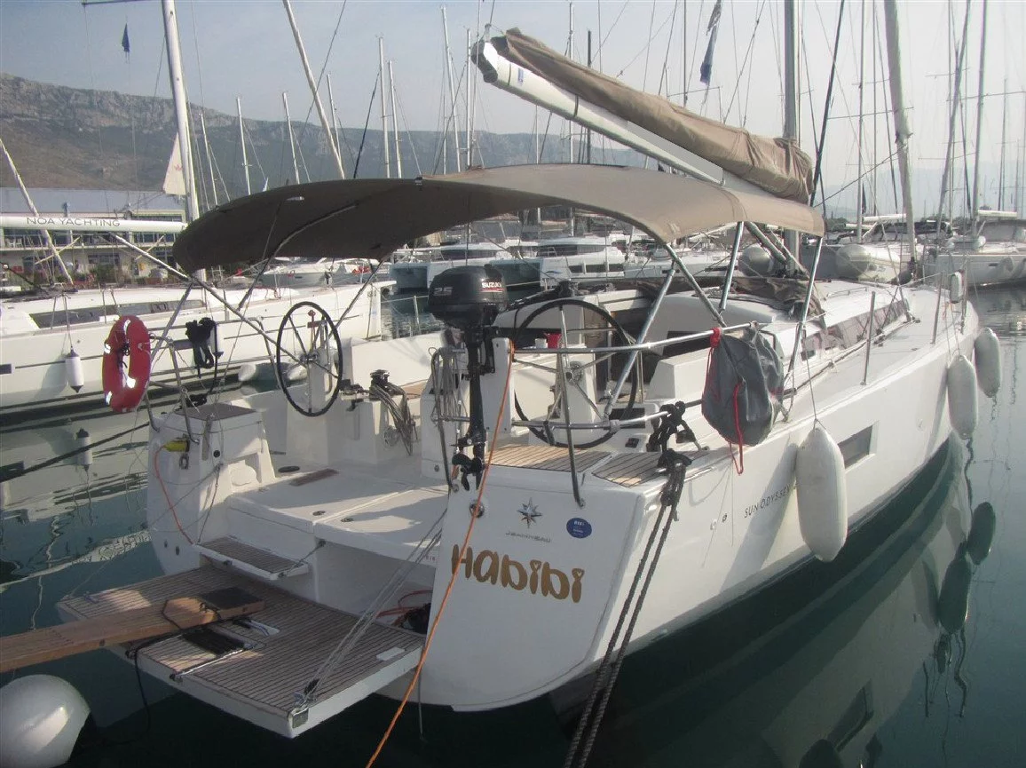 Sun Odyssey 440 (Habibi)  - 8