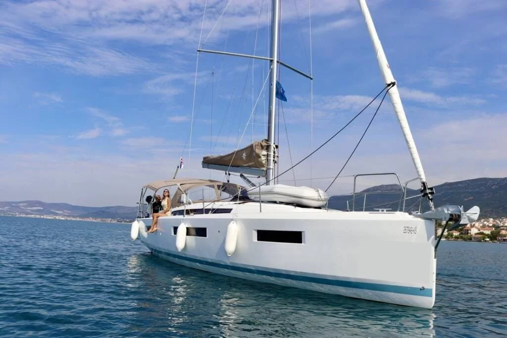 Sun Odyssey 440 (Habibi)  - 9