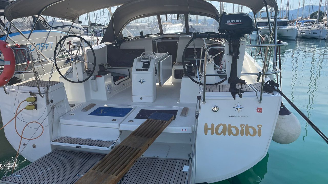 Photo #12 - Sun Odyssey 440 (Habibi) en Tribunj - 42049