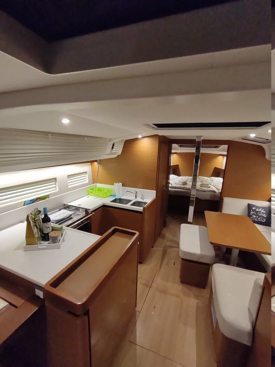 Sun Odyssey 440 (Habibi)  - 14