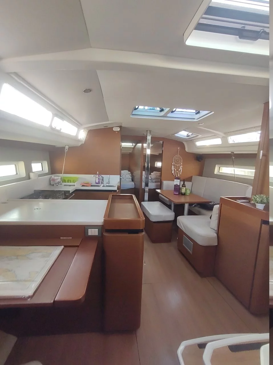 Sun Odyssey 440 (Habibi)  - 16