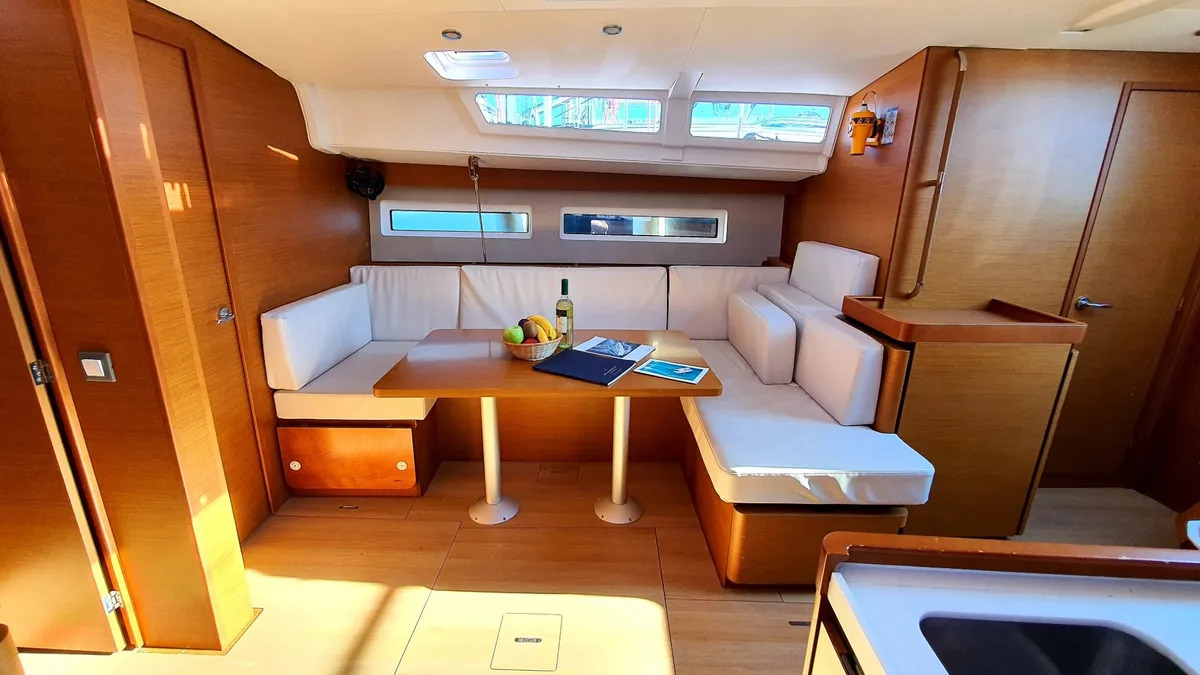 Photo #7 - Sun Odyssey 490 - 4 + 1 cab. (Dalion) en Corfú - 42050
