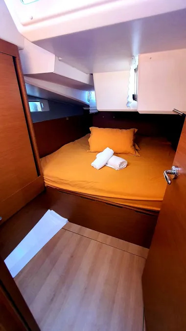 Photo #9 - Sun Odyssey 490 - 4 + 1 cab. (Dalion) en Corfú - 42050