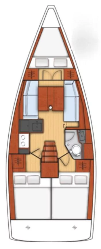Oceanis 35.1 (Malilu)  - 1