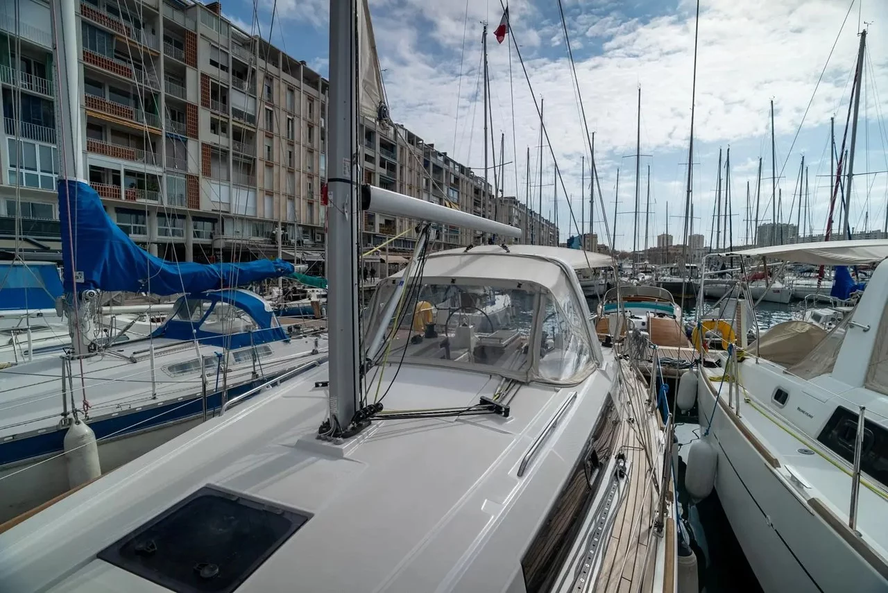 Oceanis 35.1 (Malilu)  - 3