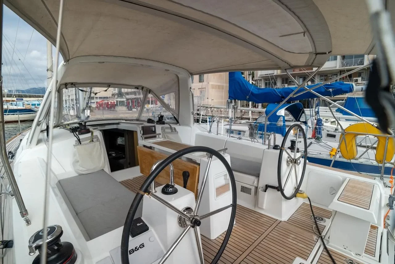 Oceanis 35.1 (Malilu)  - 4