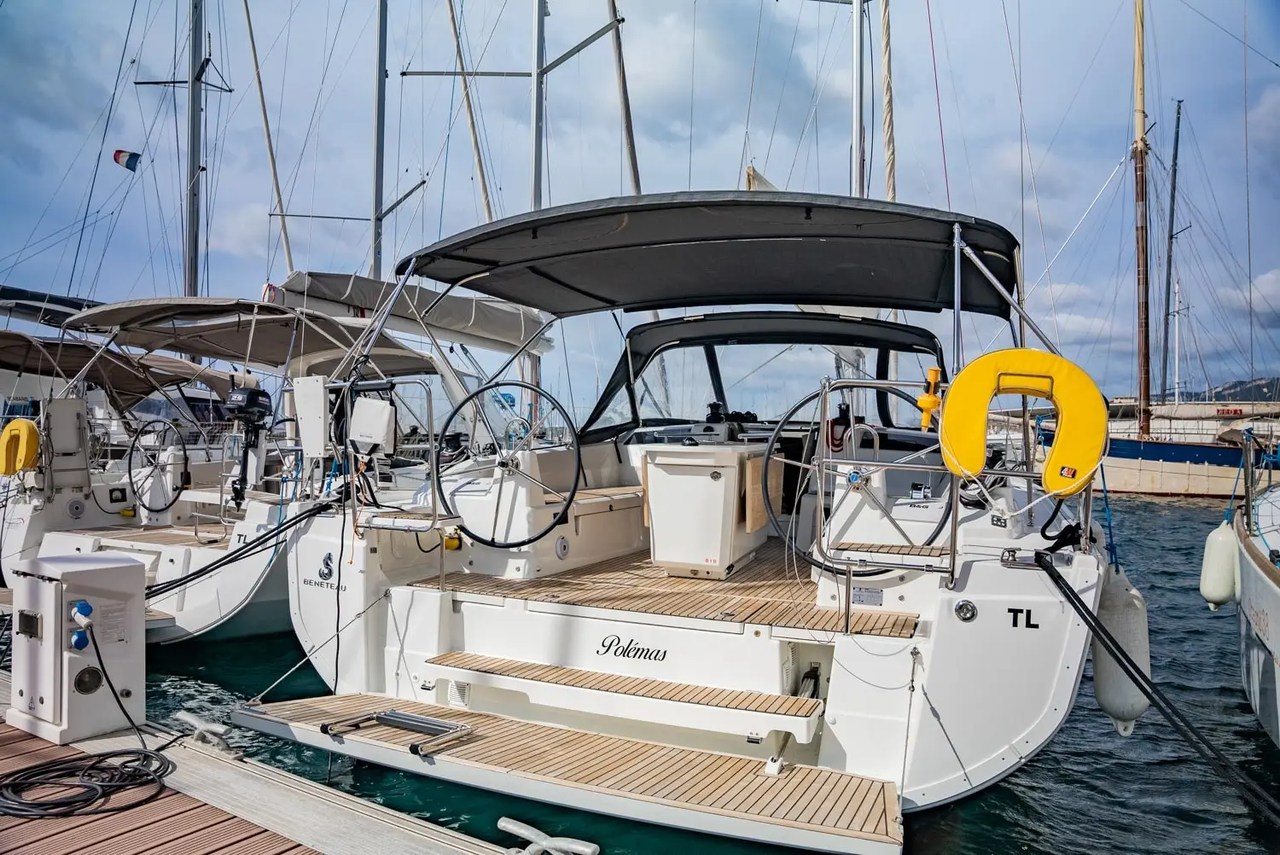 Photo #1 - Oceanis 40.1 (Polemas) in Toulon - 42053