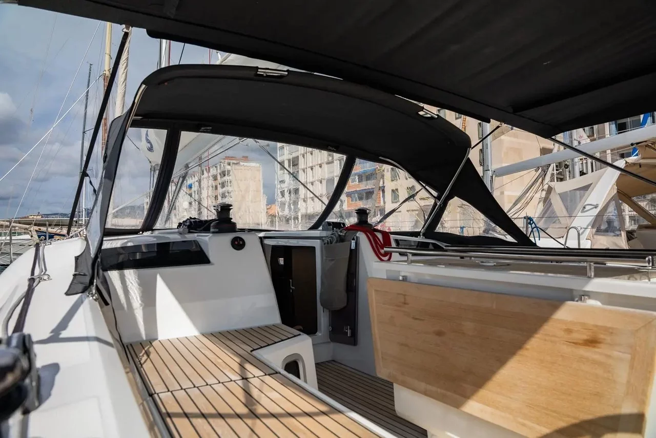 Oceanis 40.1 (Polemas)  - 4