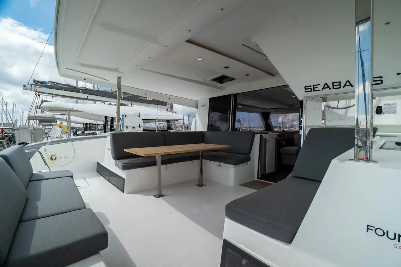 Fountaine Pajot Isla 40 - 3 cab. (Seabaris)  - 5