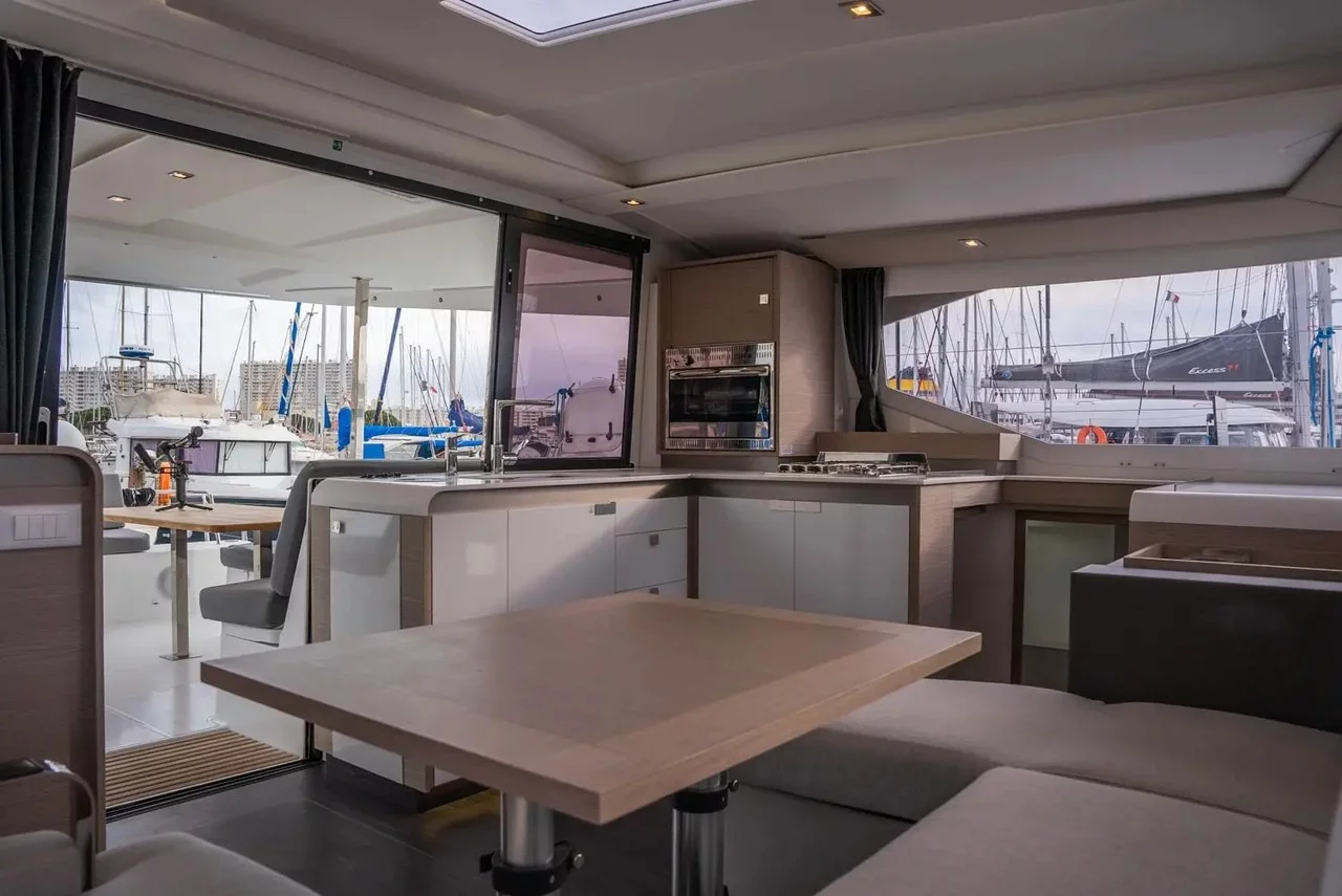 Fountaine Pajot Isla 40 - 3 cab. (Seabaris)  - 6
