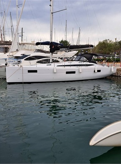 Photo #1 - Elan Impression 43 - 4 cab. (Unity) en Athènes - 42074