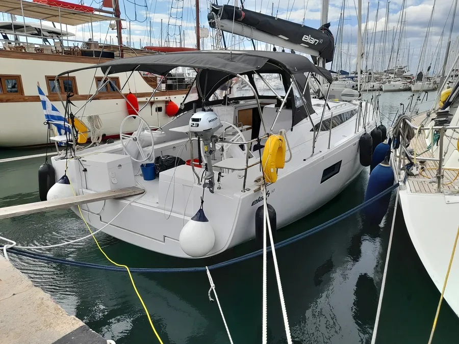 Photo #4 - Elan Impression 43 - 4 cab. (Unity) en Athènes - 42074
