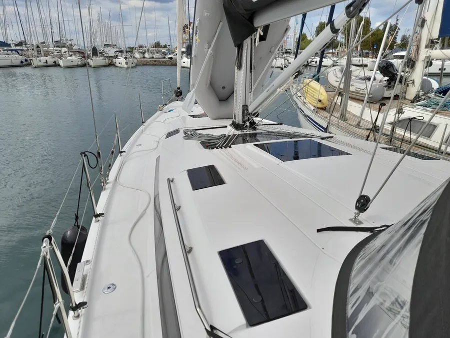 Photo #5 - Elan Impression 43 - 4 cab. (Unity) en Athènes - 42074
