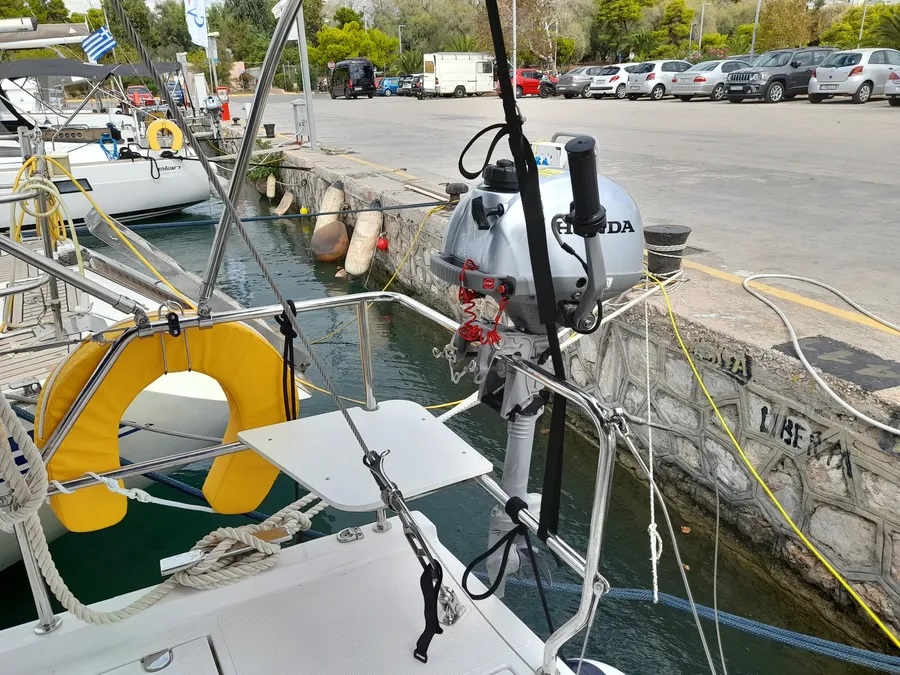Photo #7 - Elan Impression 43 - 4 cab. (Unity) en Athènes - 42074