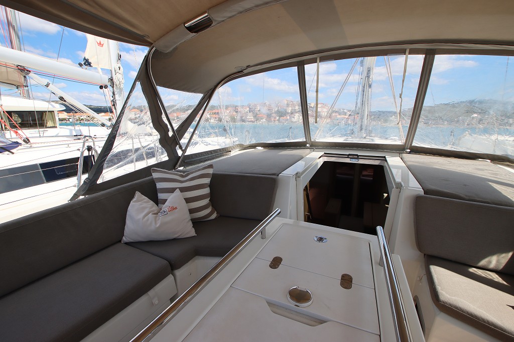 Photo #9 - Oceanis 46.1 (Liberty) en Rogoznica - 42076