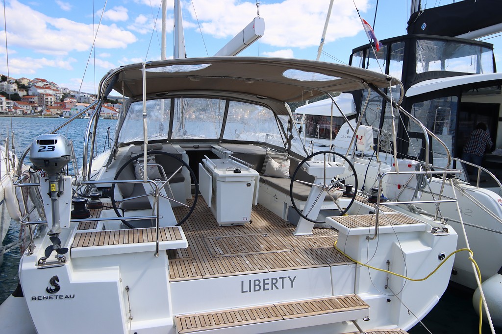 Photo #13 - Oceanis 46.1 (Liberty) en Rogoznica - 42076