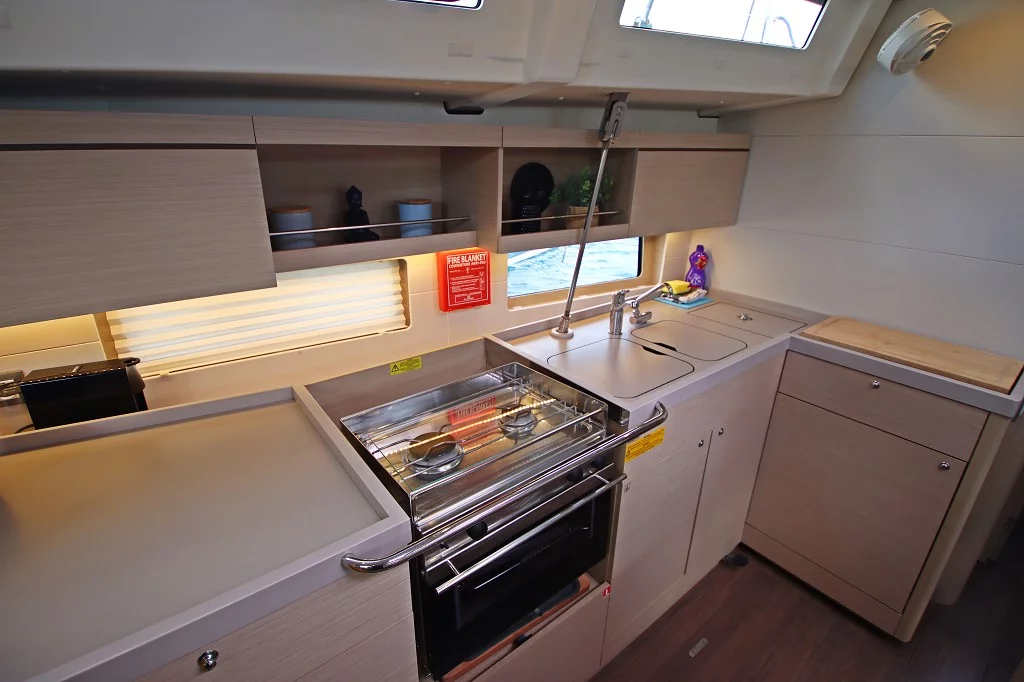 Oceanis 46.1 (Liberty)  - 19