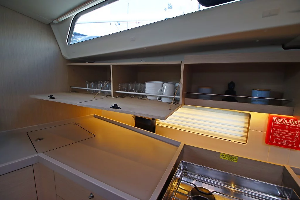 Oceanis 46.1 (Liberty)  - 22
